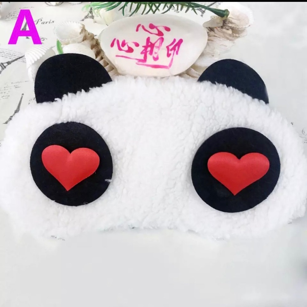 Cute Panda Sleep Eye Mask - Picture 2 of 5